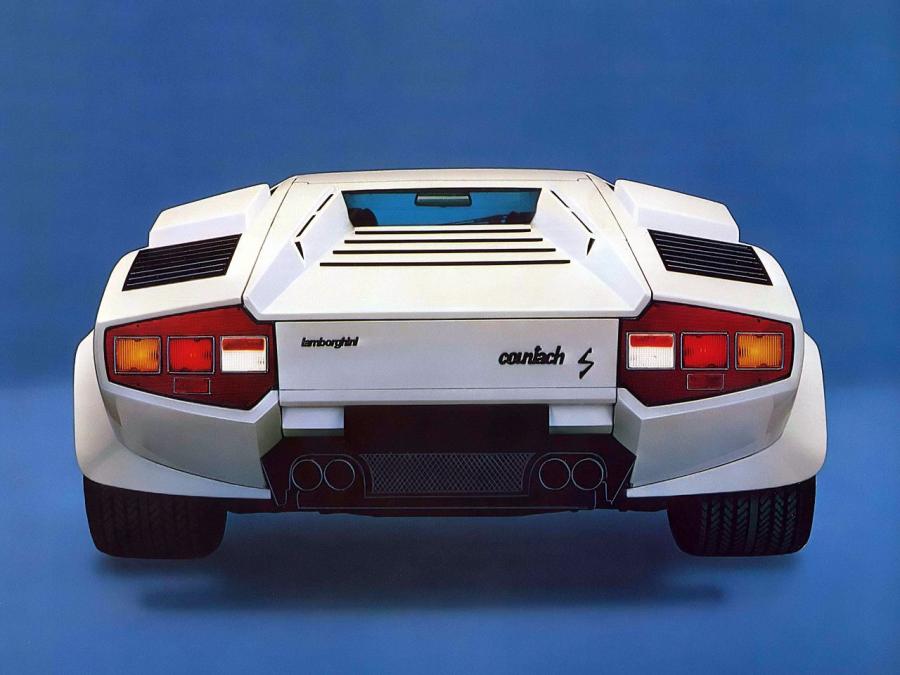  Lamborghini Countach LP400 S 1978 года  (фото 3 из 7)